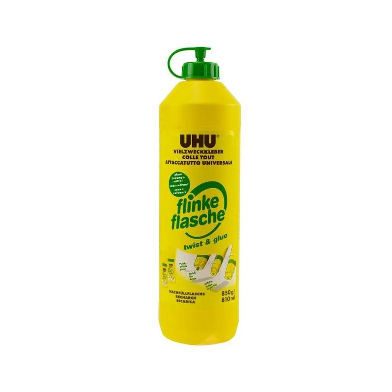 UHU TWISTGLUE 850 GR.SOLVENTSİZ YAPIŞTIRICI 46325