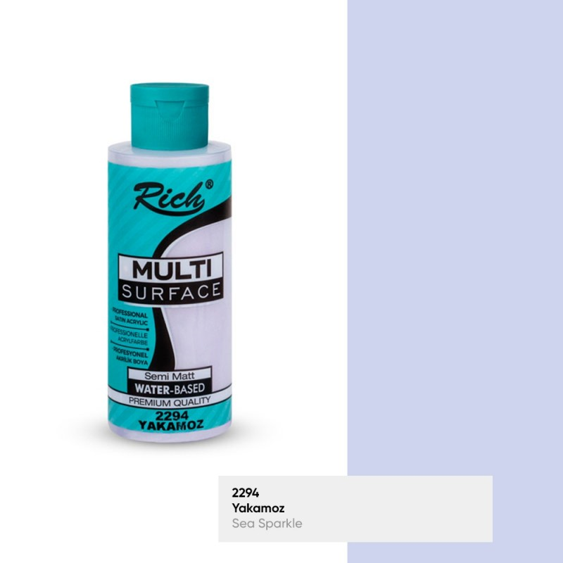 RICH MULTİ AKRİLİK BOYA 2294 YAKAMOZ 120 cc