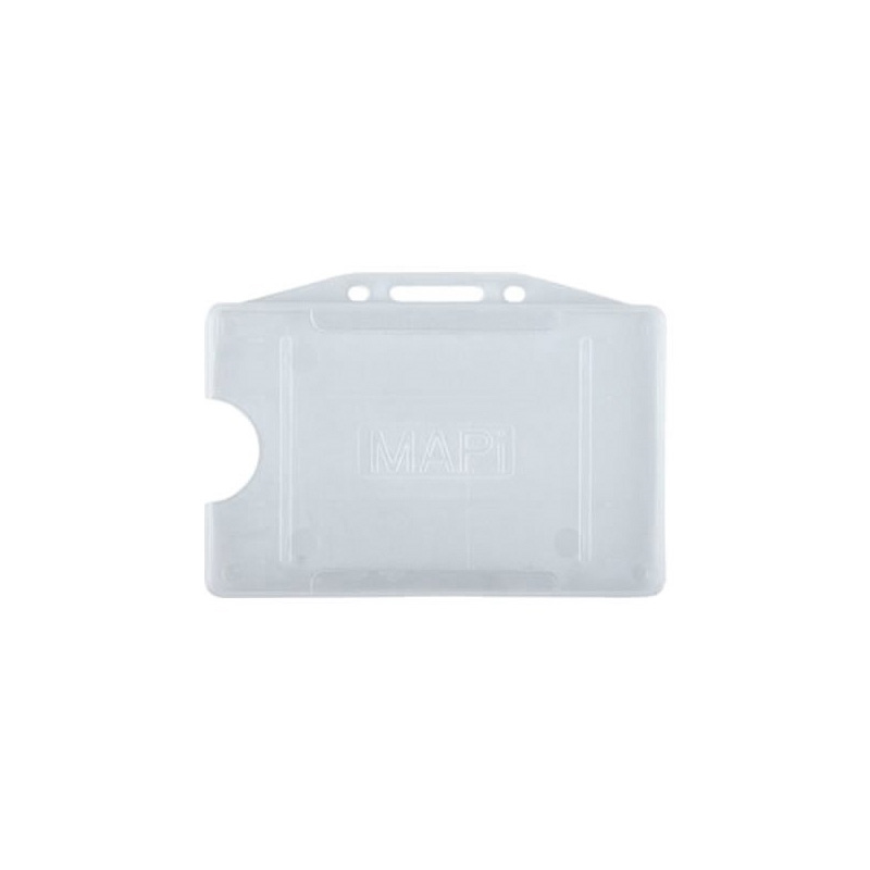 MAPİ KART KABI PVC YATAY ŞEFFAF 9101250