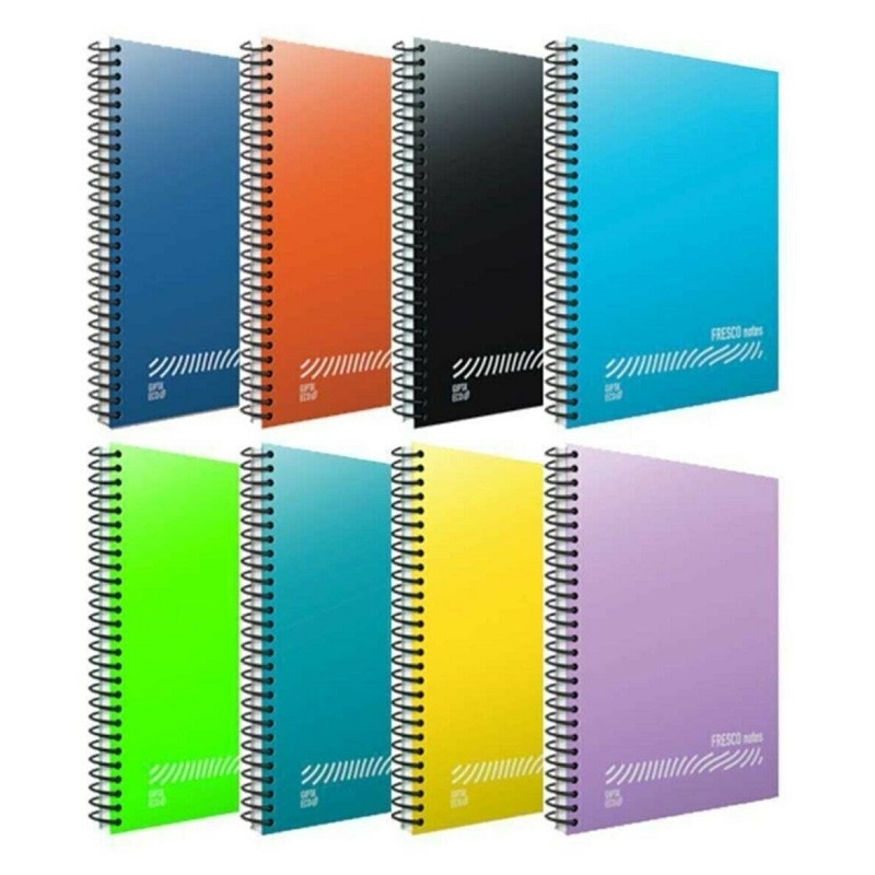 GIPTA FRESCO A4 72 YP KARELİ SPR PP KAPAK DEFTER 4933