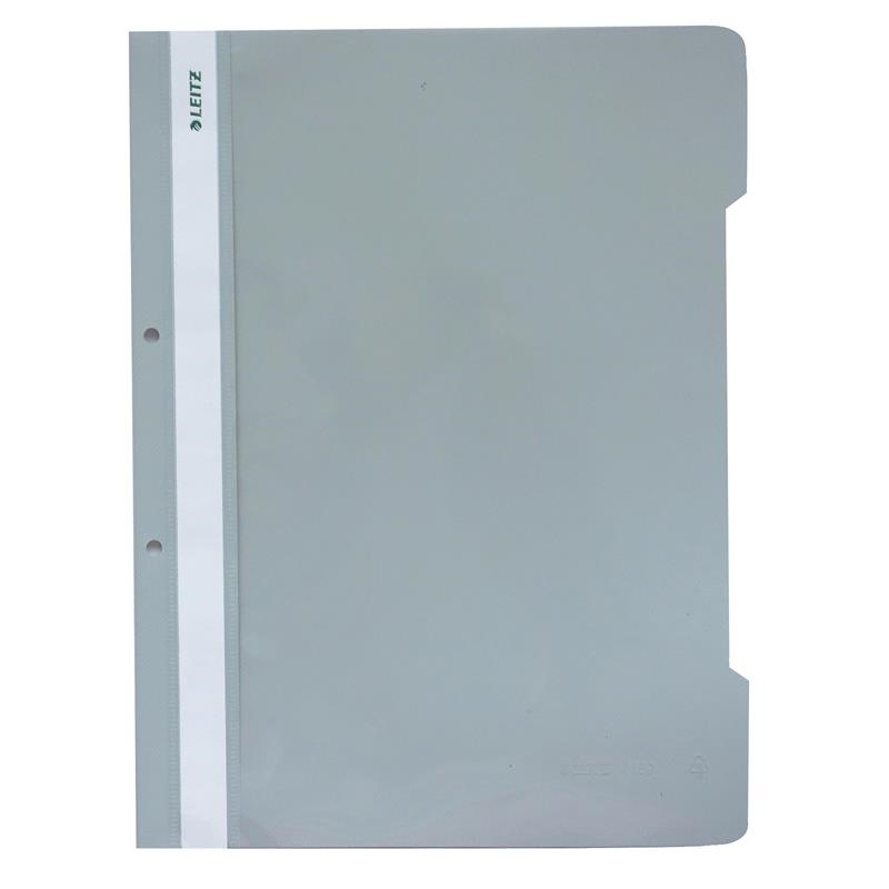 LEITZ TELLİ GRİ DOSYA 50 Lİ 4189T