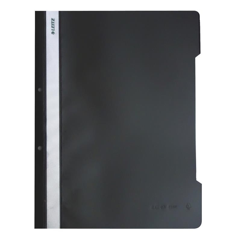 LEITZ TELLİ SİYAH DOSYA 50 Lİ 4189T