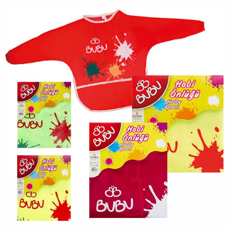 BU-BU 00027 BOYAMA ÖNLÜĞÜ +10 YAŞ XL
