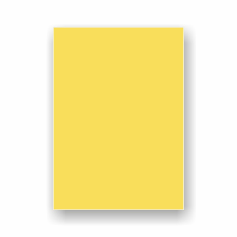 IQ FON KARTONU KANARYA SARI 50x70 160gr 100LÜ CY39