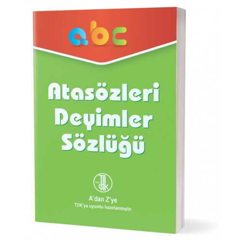 EMA ATASÖZLERİ VE DEYİMLER SÖZLÜĞÜ 2.HAMUR