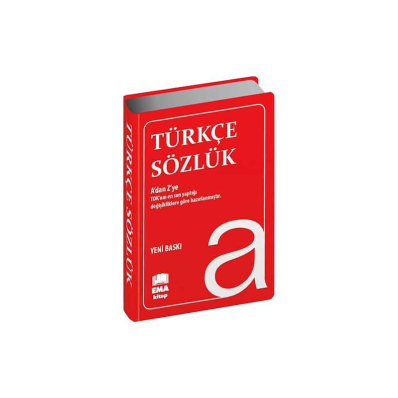 EMA / TÜRKÇE SÖZLÜK BİALA KAPAK