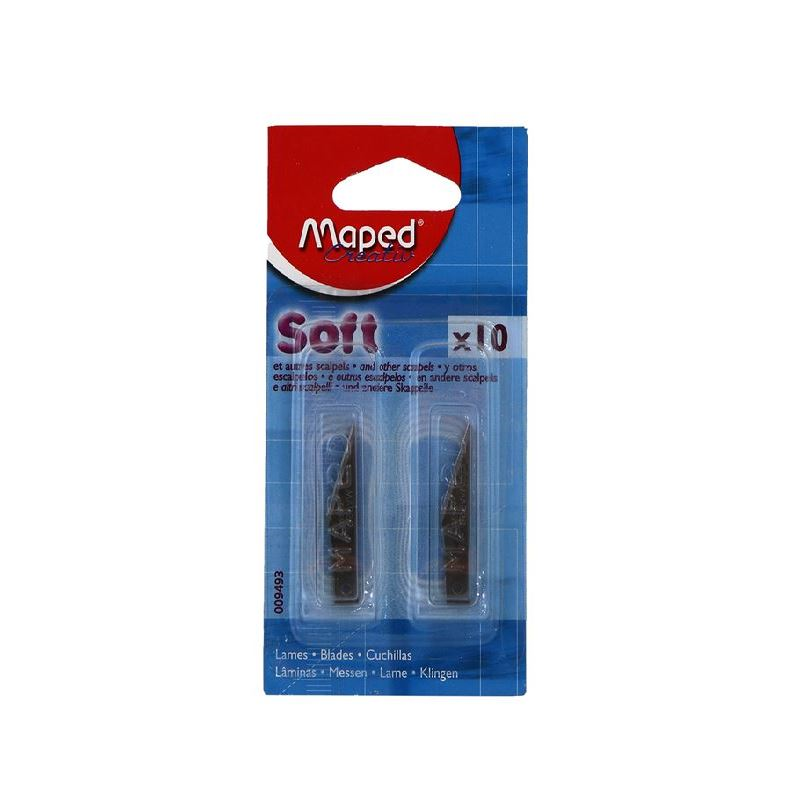 MAPED 9493 GRETUAR BIÇAĞI SOFT 10 LU BLİSTER