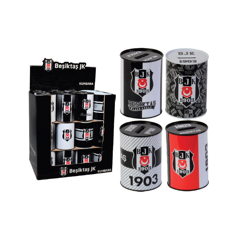 TMN TARAFTAR 385953 BJK METAL KUMBARA KÜÇÜK