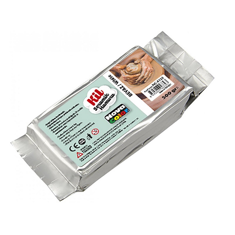 NOVA COLOR KİL BEYAZ 500 gr NC-4133
