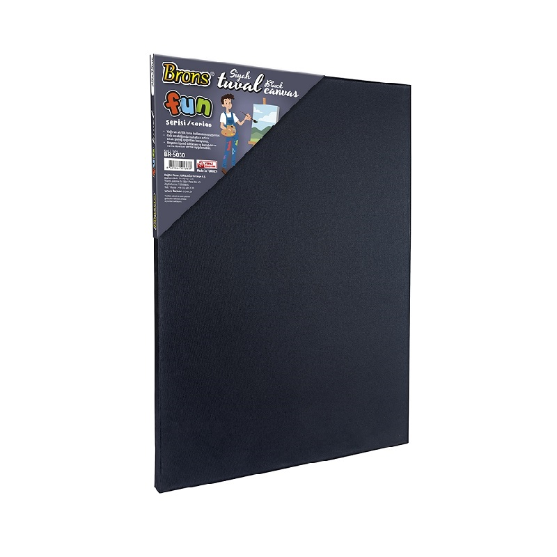 BRONS 25x35 TUVAL SİYAH FUN SERİ BR-5030