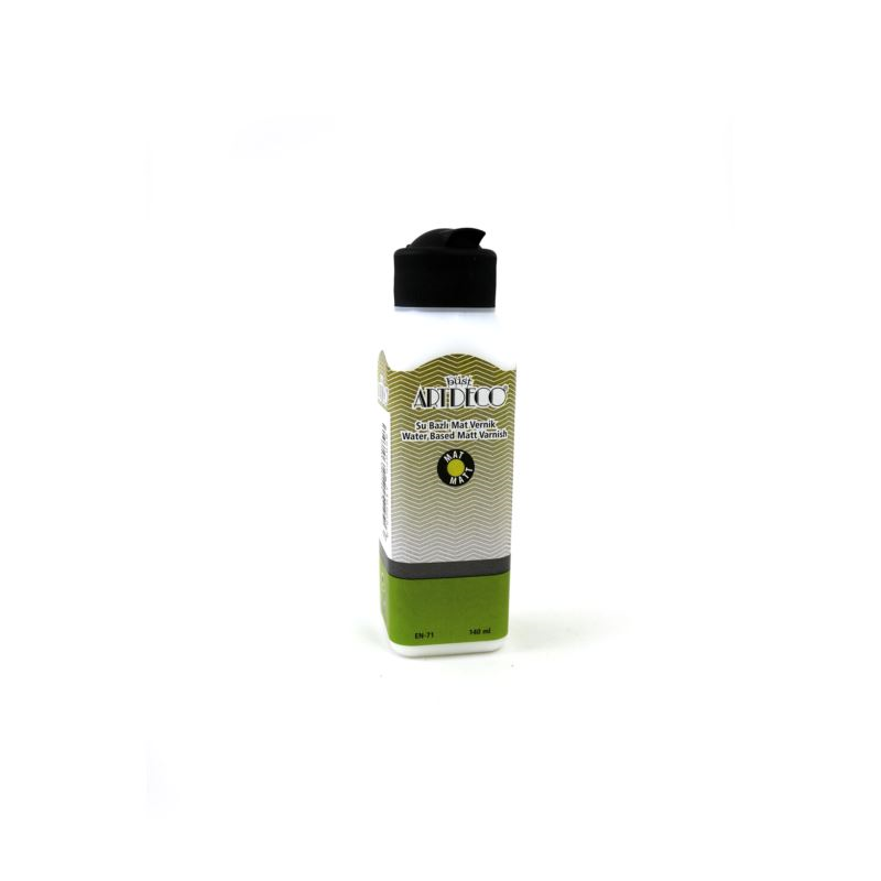 ARTDECO SU BAZLI MAT VERNİK 140 ml 073R-002