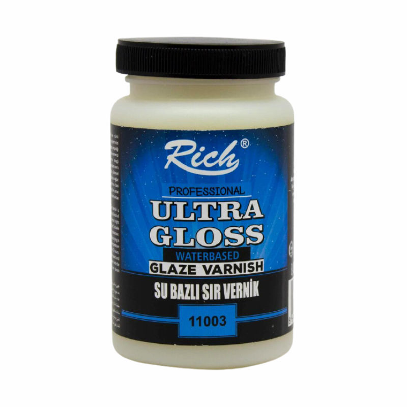 RICH 250-11003 ULTRA GLOSS SU BAZLI SIR VERNİK 250 cc 01705