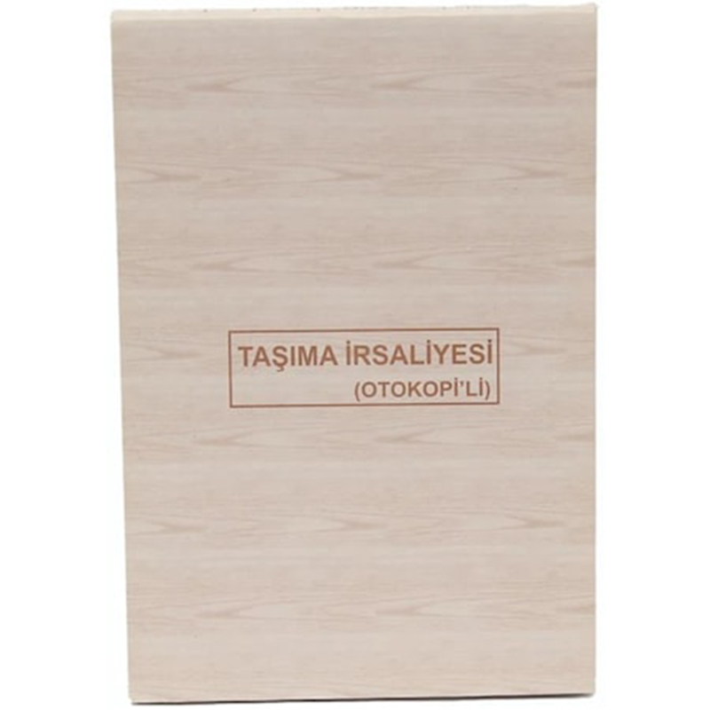 DİLMAN TAŞIMA İRSALİYESİ 2/50 3 N OTOKOPİLİ