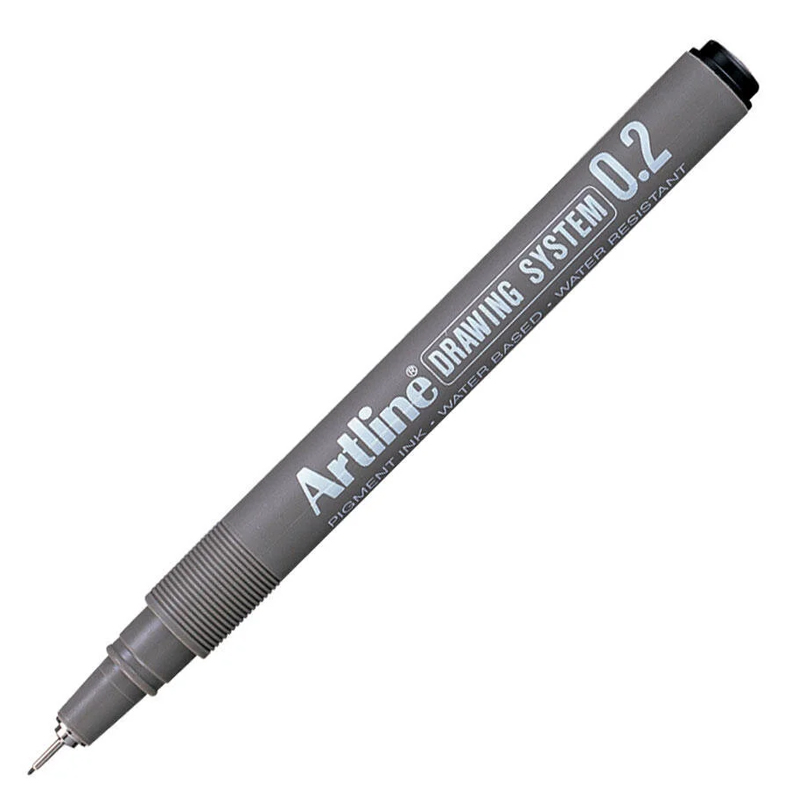 ARTLINE 232 SİYAH ÇİZİM KALEMİ 0.2