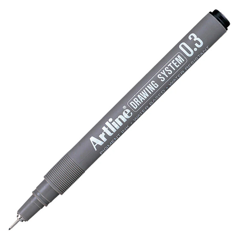 ARTLINE 233 SİYAH ÇİZİM KALEMİ 0.3