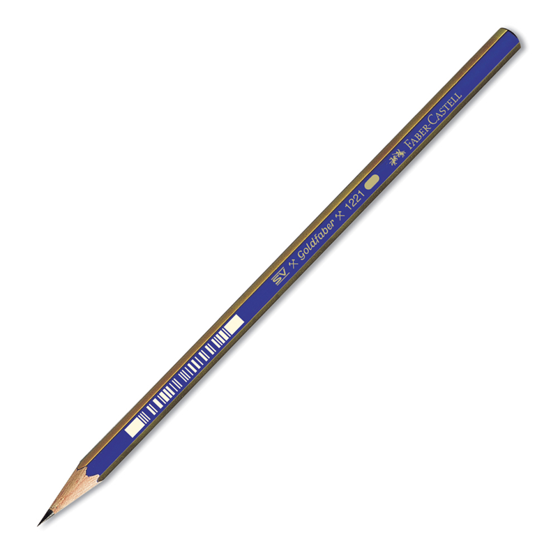 FABER 3B DERECELİ KALEM 000011