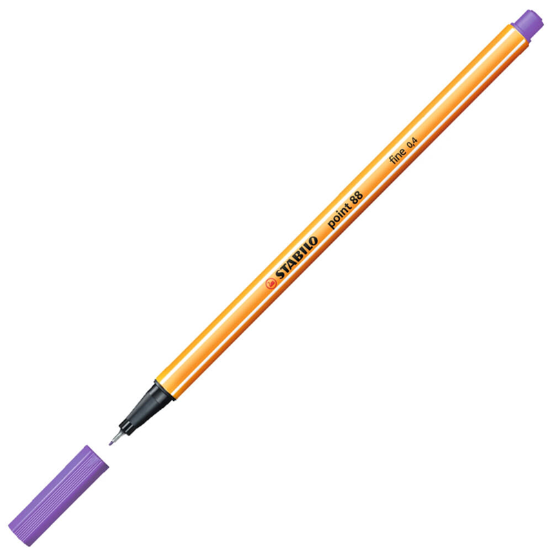 STABILO 88/55 MOR/VIOLE KALEM