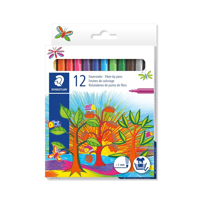 STAEDTLER NORIS 12 Lİ KEÇELİ KALEM 325 C12