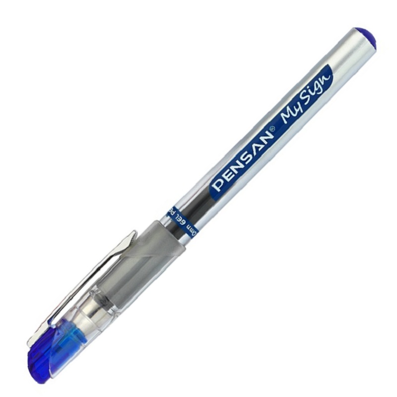 PENSAN MY SIGN İMZA MAVİ ROLLER KALEM 1 mm 6030