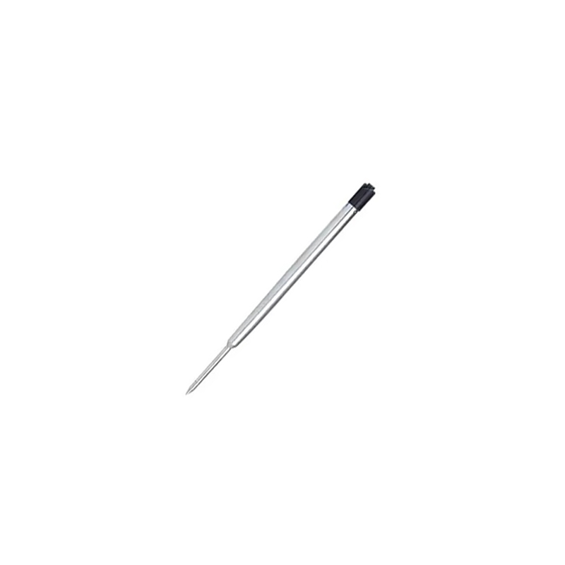 MİKRO PARKER TİPİ SİYAH KALEM YEDEĞİ METAL AHP-98A