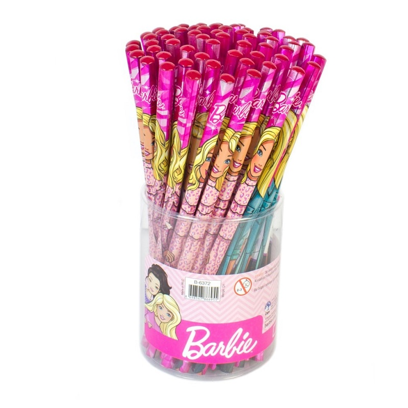DOLPHIN B-6372 BARBIE KURŞUN KALEM