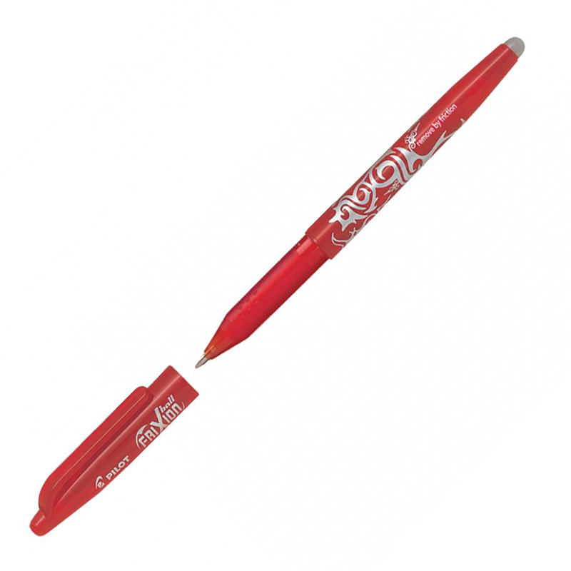PİLOT BL-FR7-R FRIXION SİLİNEBİLİR KIRMIZI ROLLER