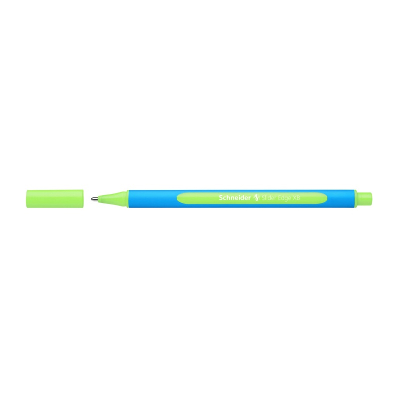 SCHNEIDER SLIDER EDGE XB AÇIK YEŞİL TÜKENMEZ KALEM 152211