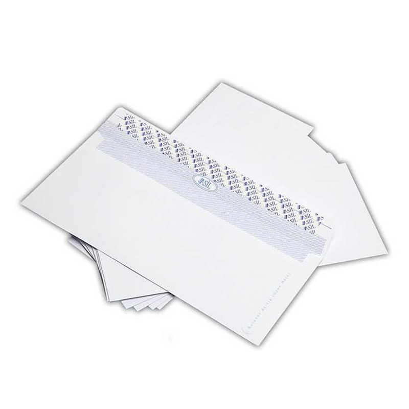 ASİL DİPLOMAT EXTRA ZARF 25 Lİ 90 gr 10,5x24 PENCERELİ AS-11002