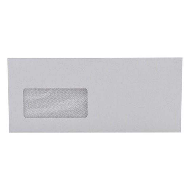 ASİL DİPLOMAT EXTRA ZARF 90gr PENCERELİ 500 LÜ 10,5x24 AS-1001